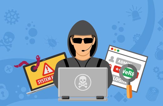 12 signes qui montrent que votre site internet est piraté