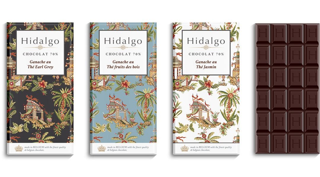 Tablettes de Chocolat Hidalgo